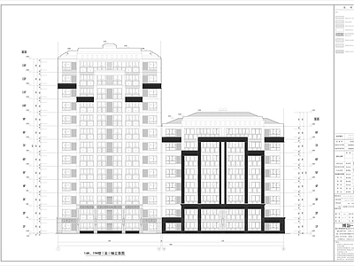 金茂礼嘉樾千山住宅建筑规划图 施工图