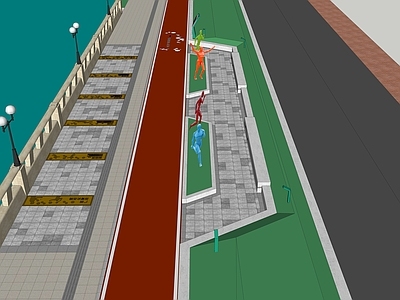 现代滨江碧道 休闲 运动 文化 亲水