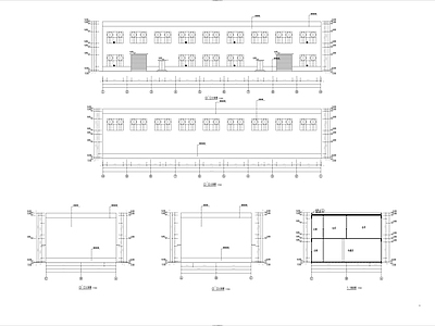 冷库建筑 施工图 工业建筑