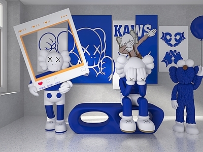 Kaws 公仔