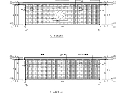 公共厕所详图 施工图