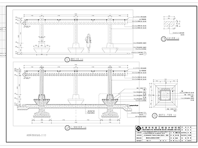 特色廊架 施工图