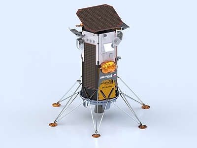 火星登陆器 着陆器 登月器 飞船 飞行器 火星车 月球车 月球登陆器 工业设备