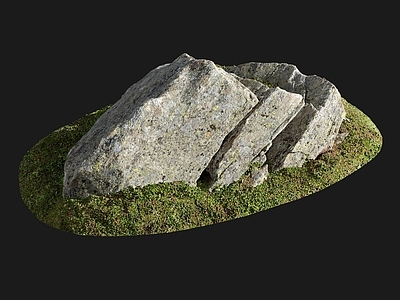 现代石头 石块 岩石 庭院石