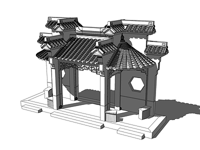 中式牌坊