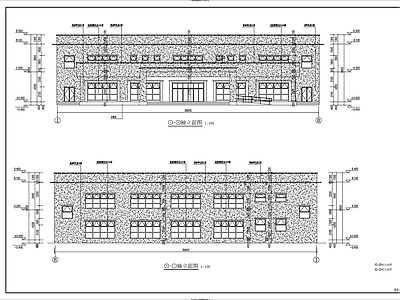 农产品示范基地建筑 施工图