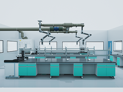 现代实验室 化验室 检测室