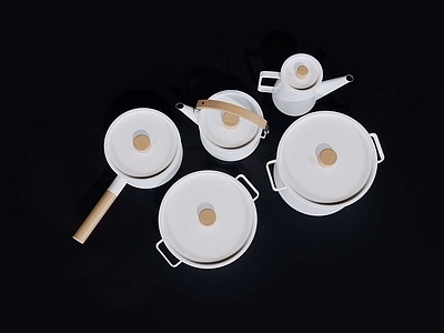 汤锅 煮锅 奶锅 茶壶 水壶 锅具组合
