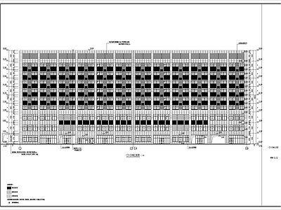 科创园人才公寓 建筑 施工图