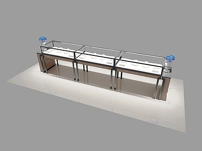 现代展示柜 展具