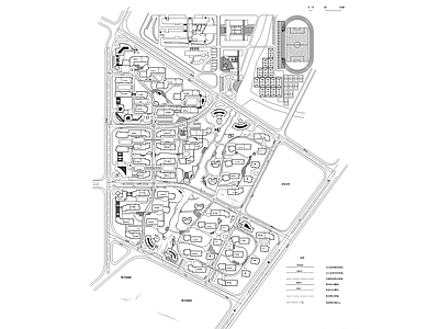 温州大学城环境设计投标方案 施工图