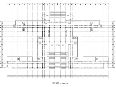 合肥包河行政中心 施工图