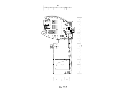 合肥电力公司电网生产调度楼 施工图 工业建筑