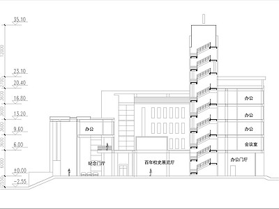 大学浦口校区方案图 施工图