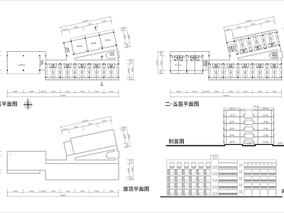 外国语学校校园整体改造设计方案投标 施工图