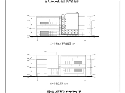 某中学方案设计 施工图