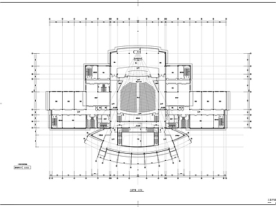 会展中心建筑方案设计 施工图