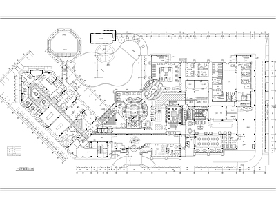 22300㎡五星级酒店室内 施工图