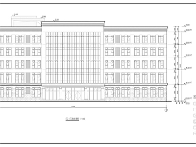 办公楼建筑 施工图