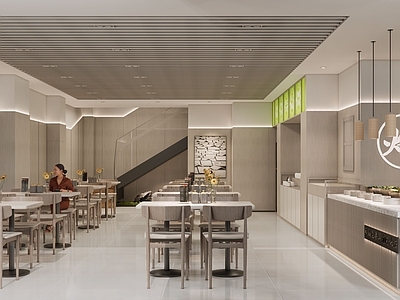 现代面馆 早餐店 小吃店