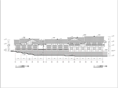 商业综合体建筑 施工图