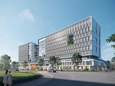 现代康养医院