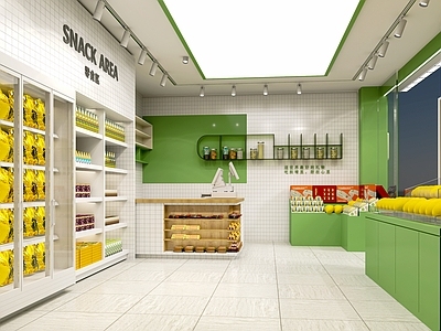 现代水果店