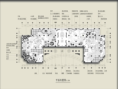园林庭院 广场城市 规划 公园园林设计 景观公园 施工图