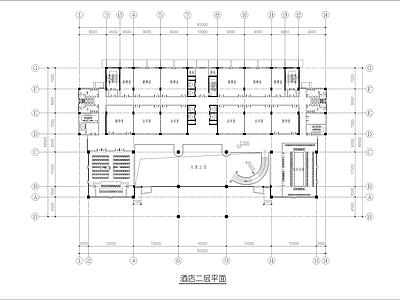 酒店方案 设计图 施工图