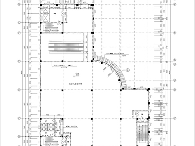 欧式古典 建筑 方案图 施工图