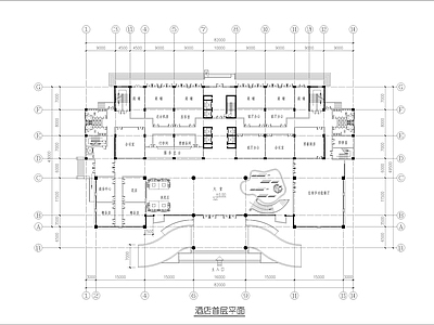 某高层酒店方案图 施工图