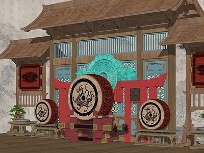 中式鼓 战鼓