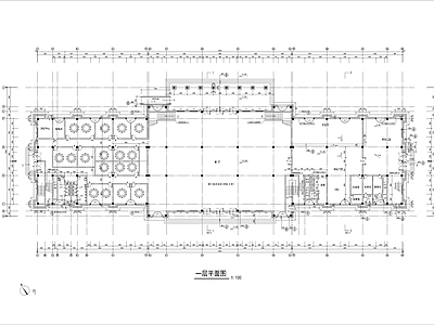 欧式简约 建 施工图