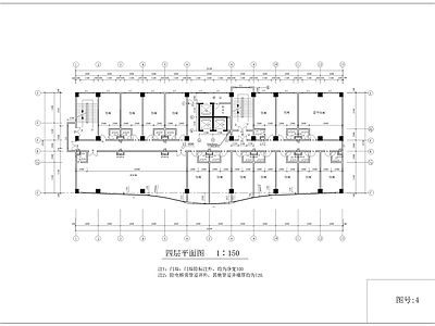 四星酒店 建筑图纸 施工图