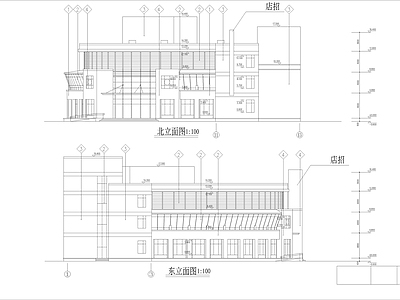 县级新酒店 建筑图 施工图