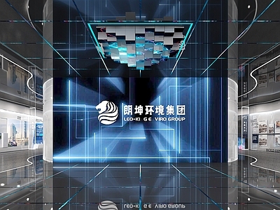 现代科技展厅 数字沙盘 虚拟讲解员 互动触摸一体机 LED拼接大屏 荣誉