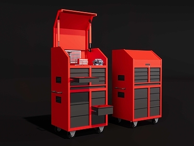 现代维修工具箱 机械维修响 工具箱 修理工具箱
