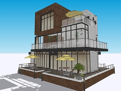 现代餐饮建筑