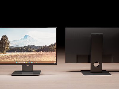 DELL戴尔24寸显示器