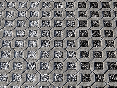 现代路面