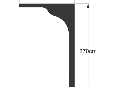 现代床具构件