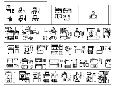 梳妆台图库 办公家具 办公家具图库
