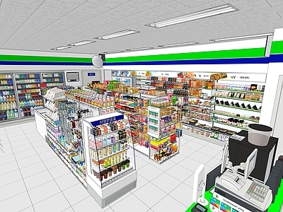 现代711便利店