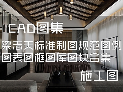 梁志天 规范 施工图