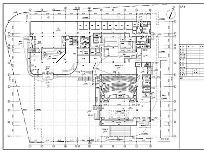青少年活动中心改扩建方案 施工图