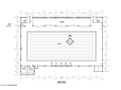 游泳池室内 施工图