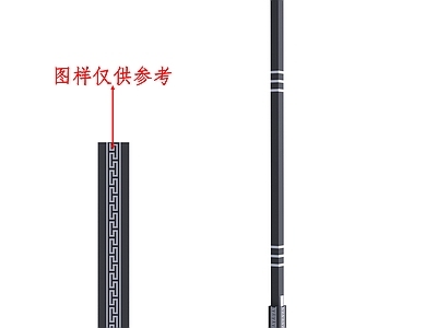 新中式路灯 灯 户外灯 高速灯 造型灯