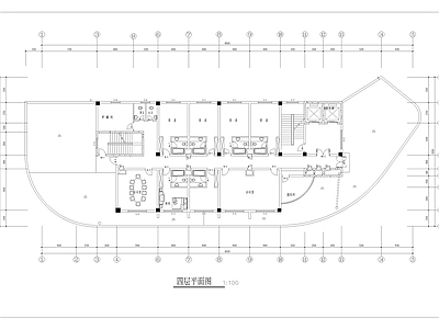 高层酒店建筑 施工图