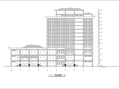 酒店建筑 施工图