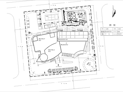 开原酒店建筑 施工图